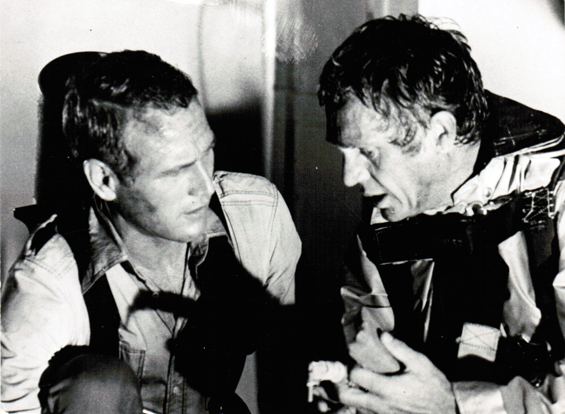 Hollywood - Paul Newman, Steve McQueen (The Towering Inferno)