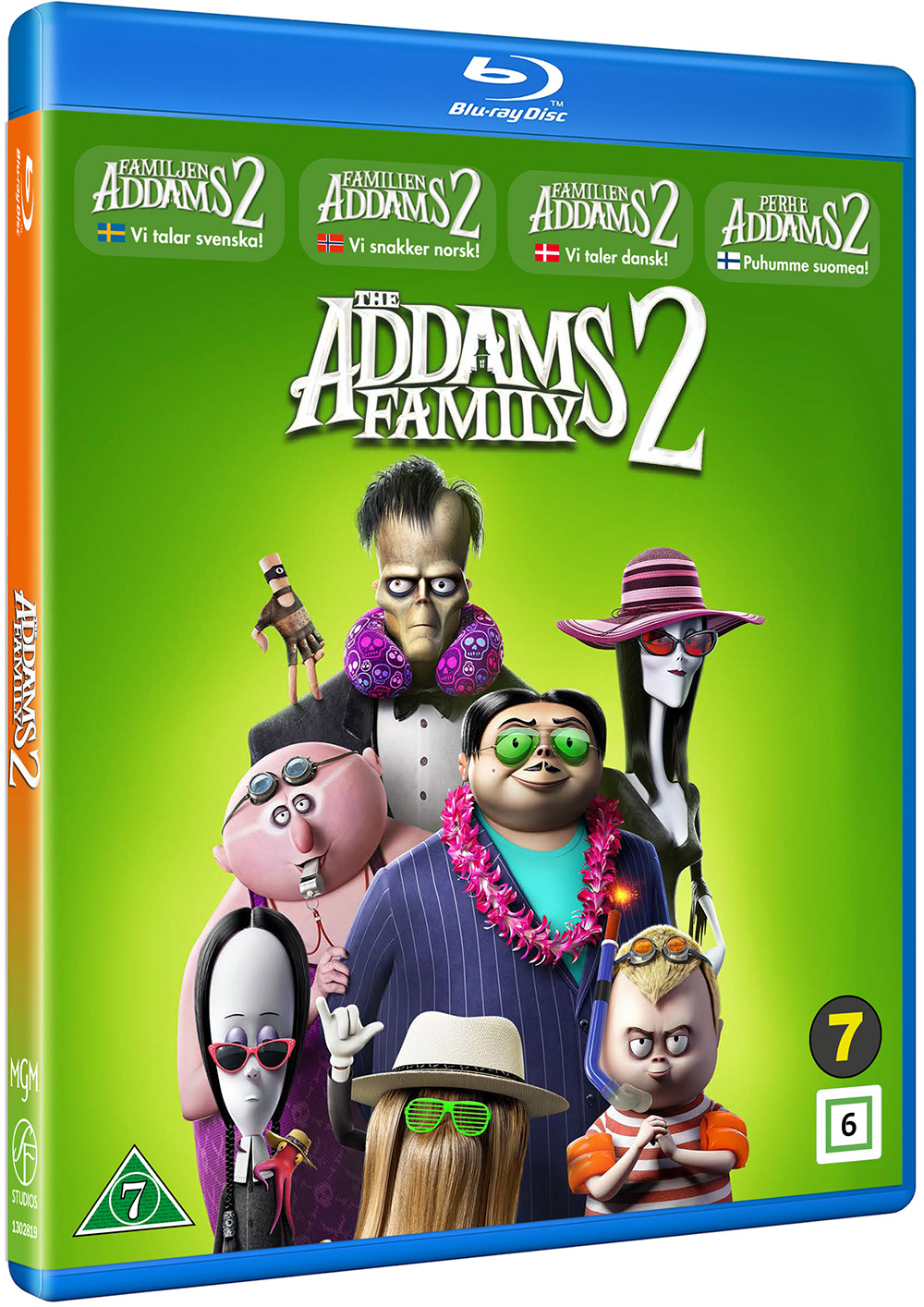 The Addams Family 2 (BD)