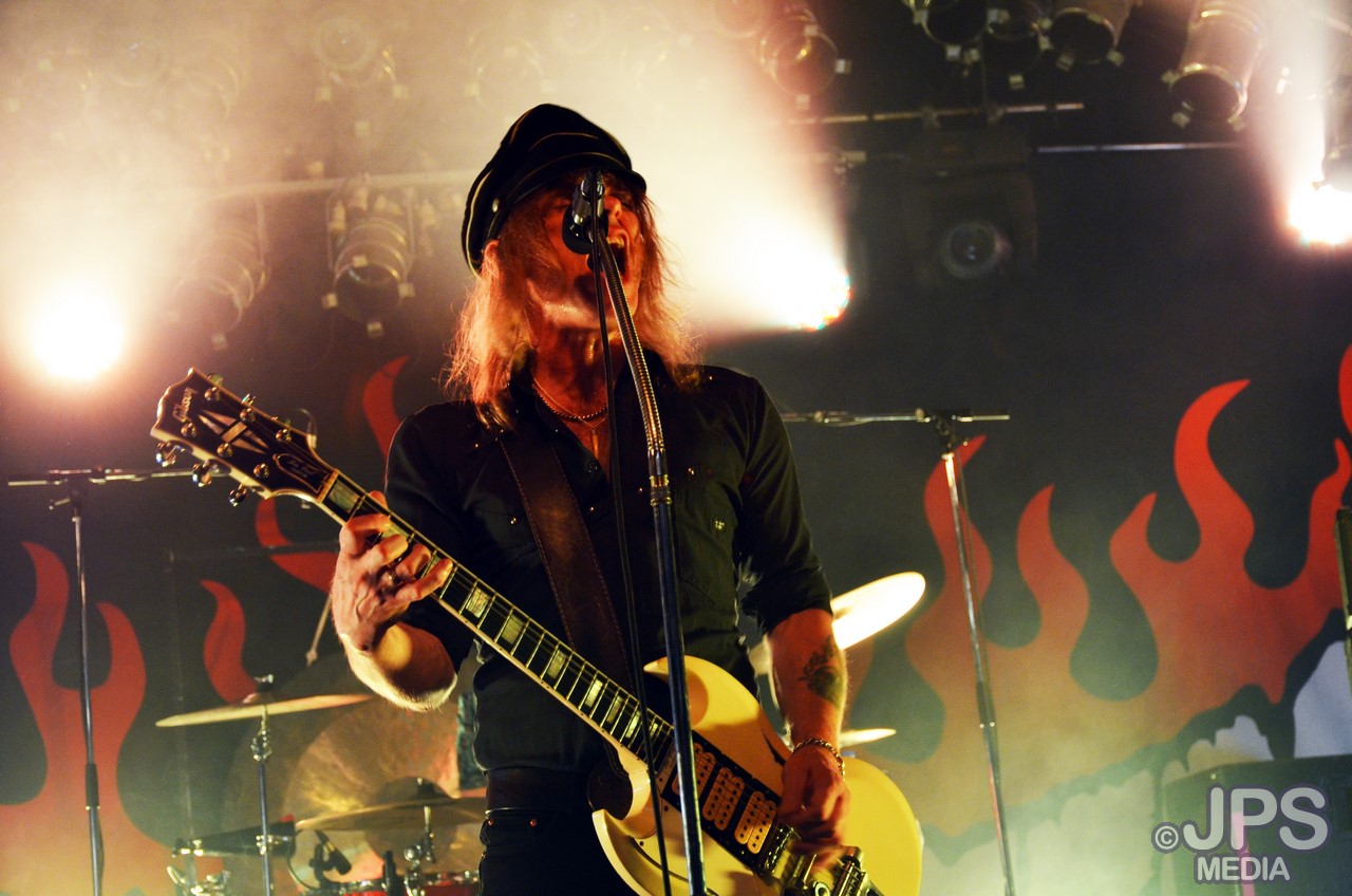The Hellacopters (foto Michael Lindström)
